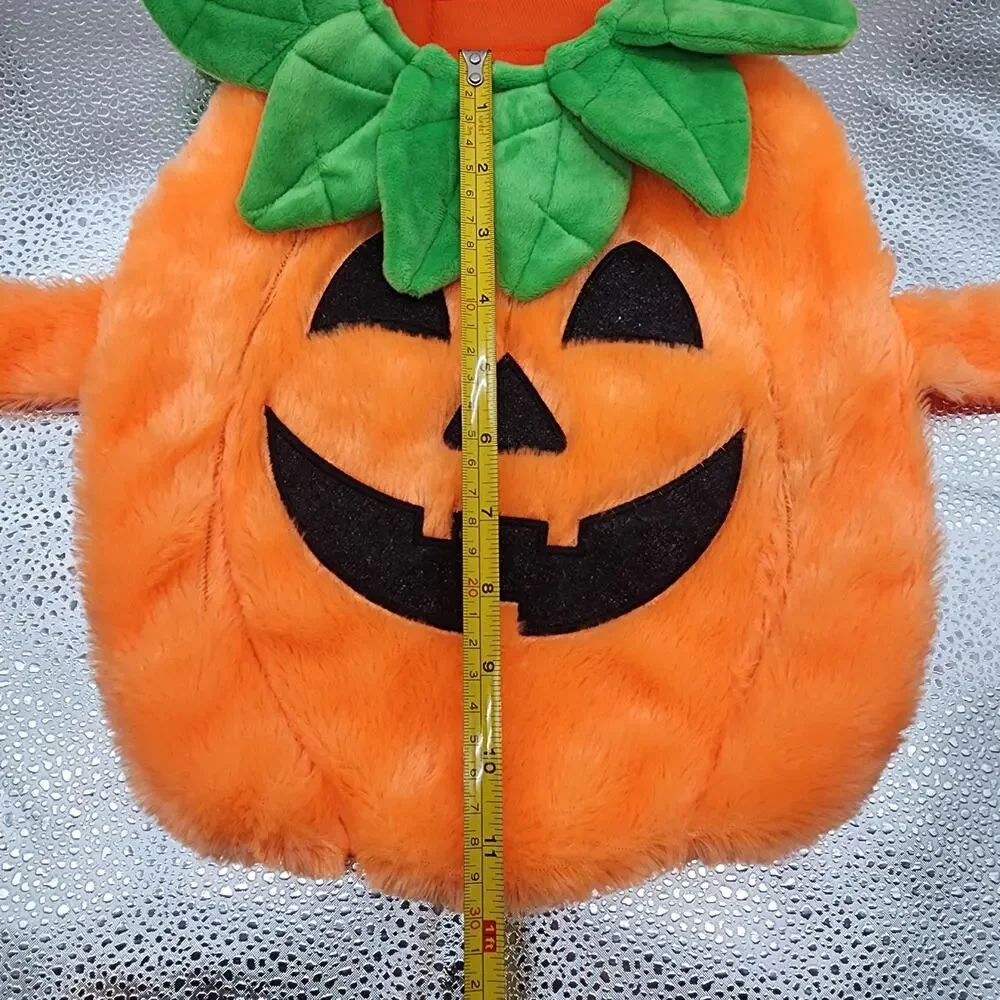 Pumpkin Dog Costume-Medium